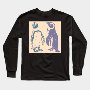 Penguin Friends Long Sleeve T-Shirt